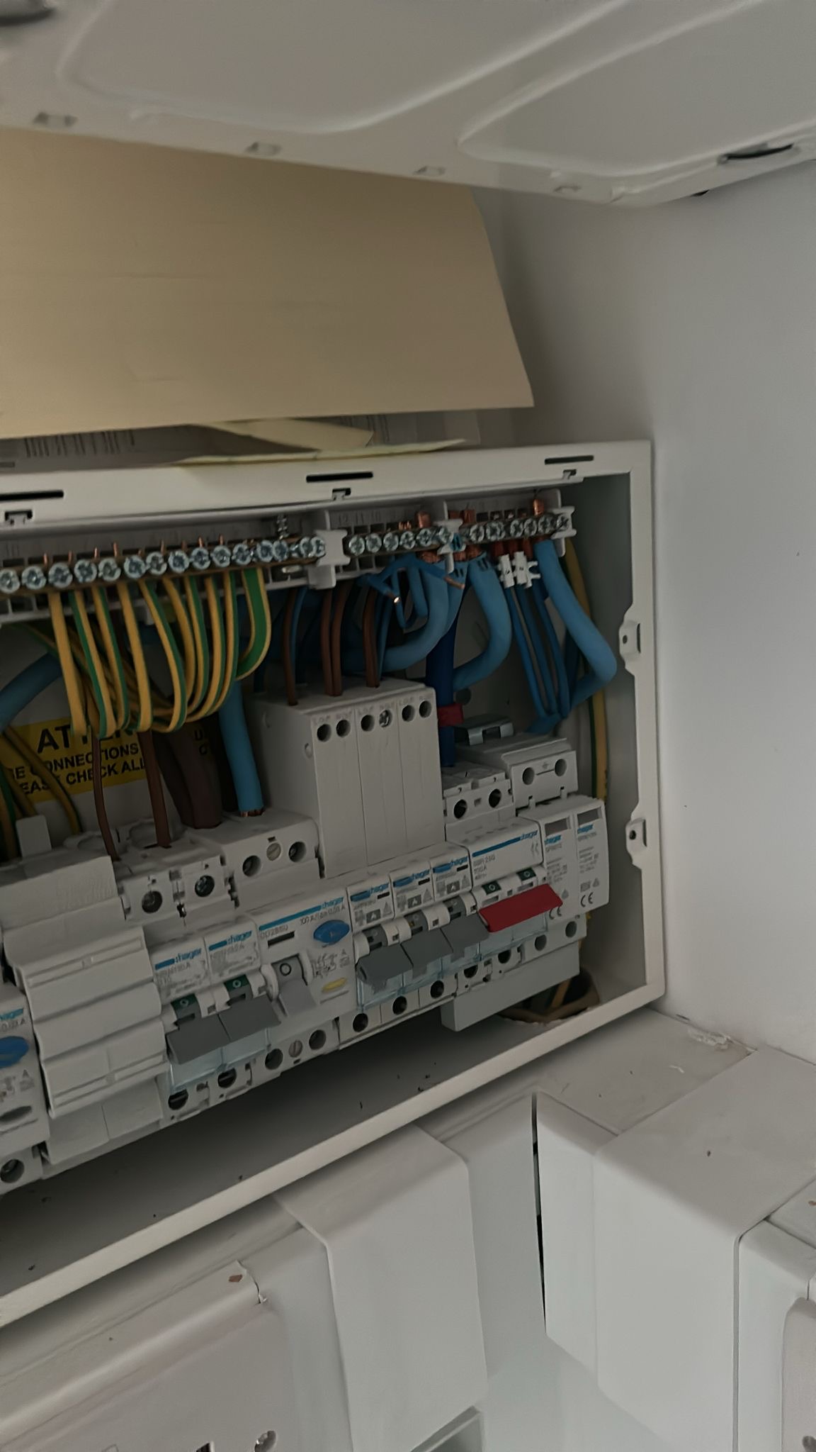 Commercial electrical distribution panel project
