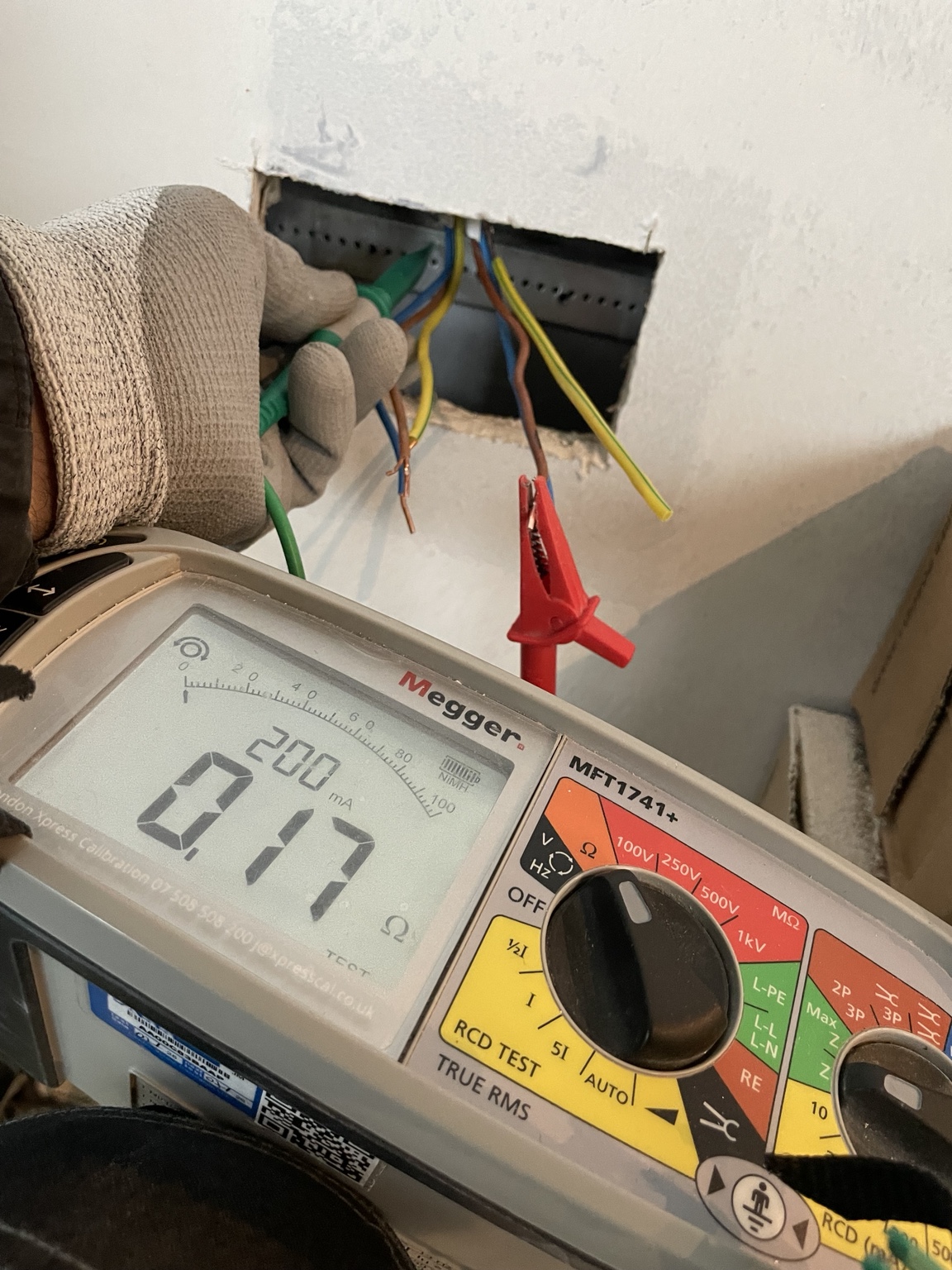 Electric Prime electrical inspection and testing equipment